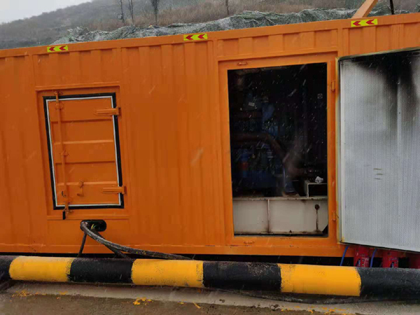 察哈尔右翼中发电机出租 发电机的工作原理介绍