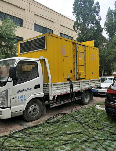 察哈尔右翼中发电车出租-柴油发电机组排烟系统设计要求及其考虑因素