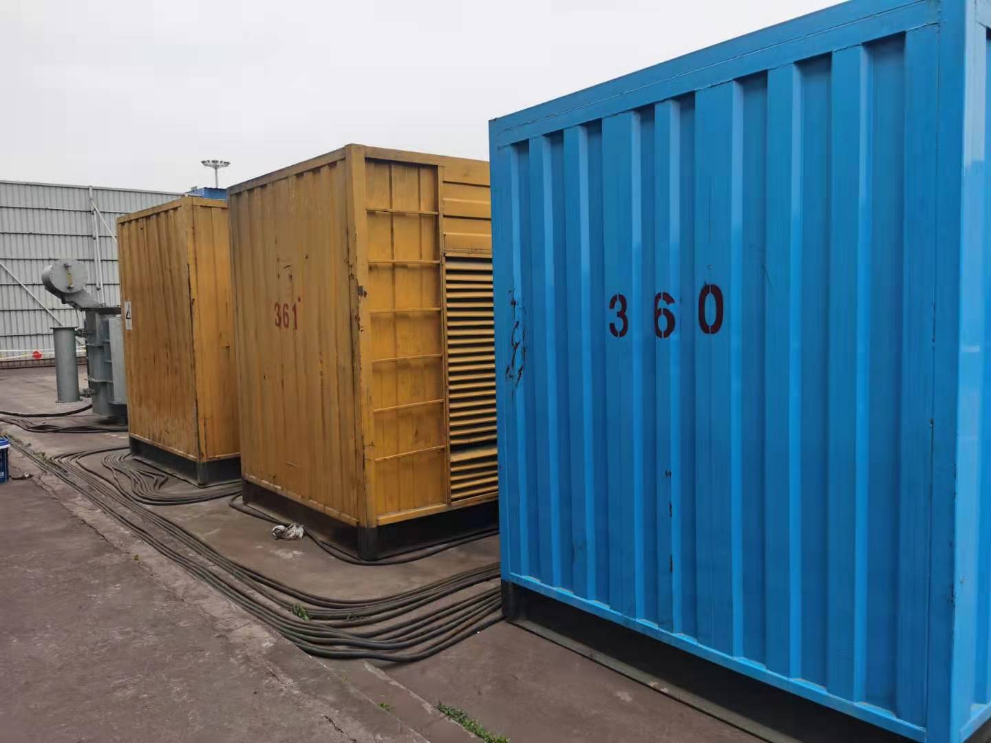 察哈尔右翼中租赁发电车-不同发电机组的性能如何?