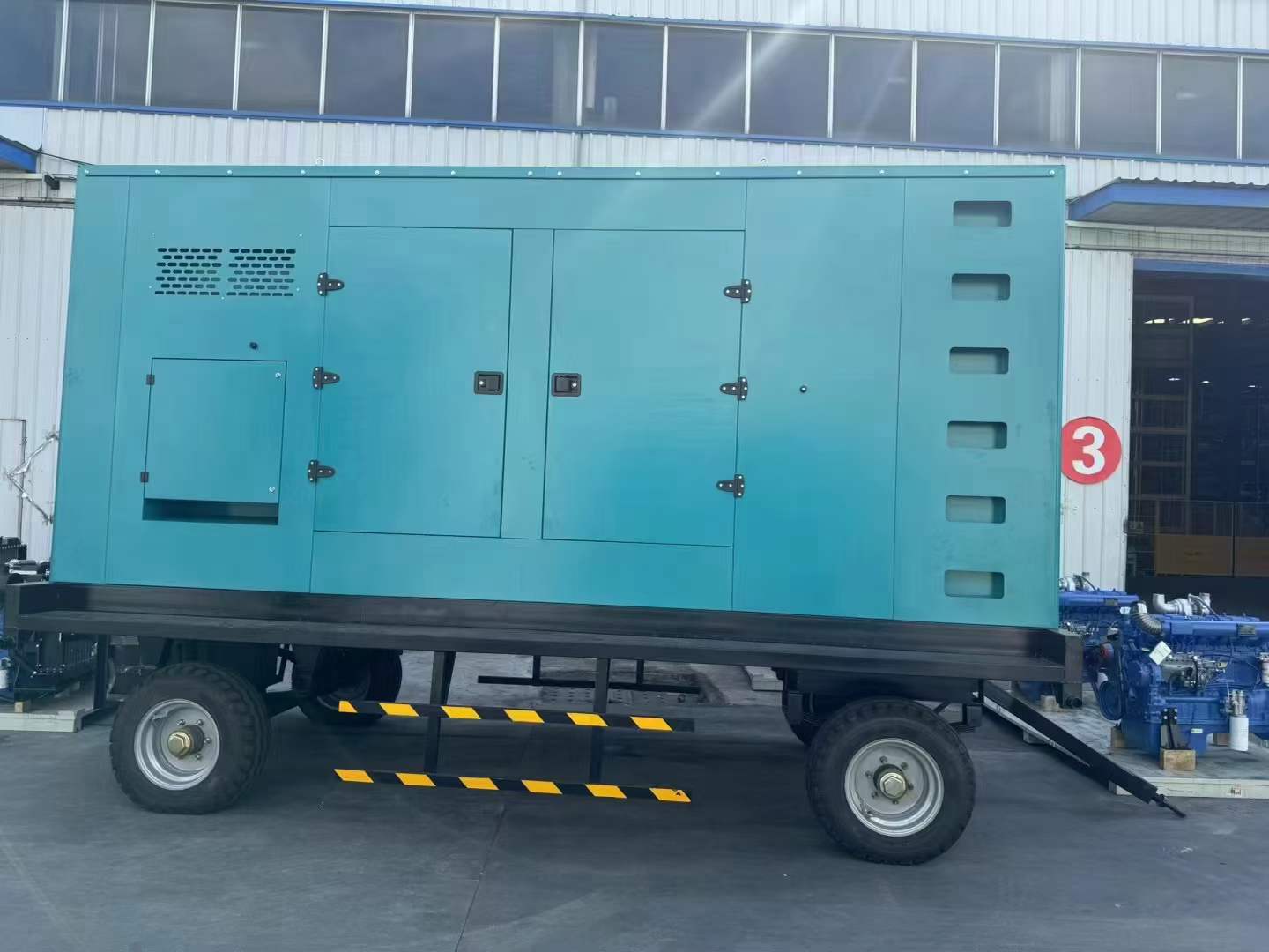 察哈尔右翼中发电机租赁提高发电机性能的具体措施有哪些？