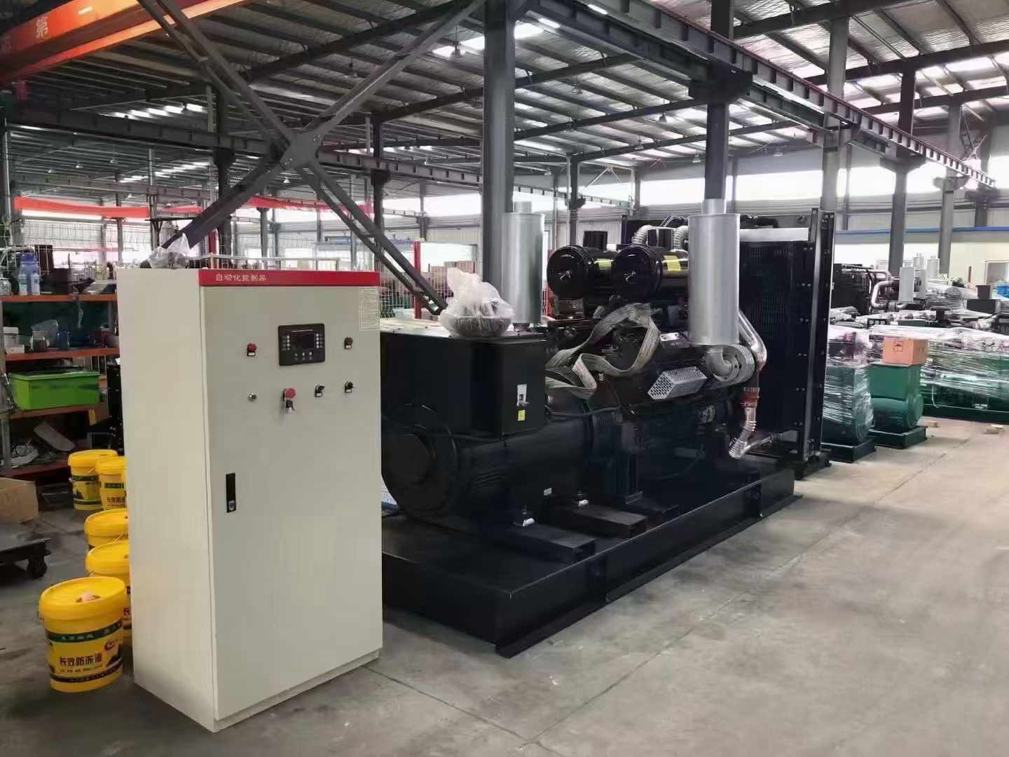 察哈尔右翼中柴油发电机组基本介绍