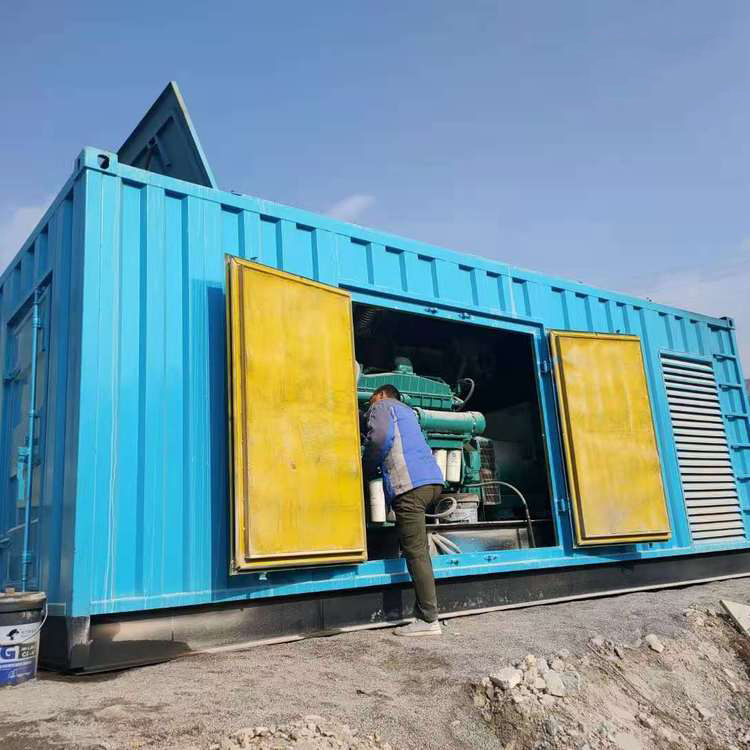 察哈尔右翼中200kW 发电机组可以带多少电阻性负载？