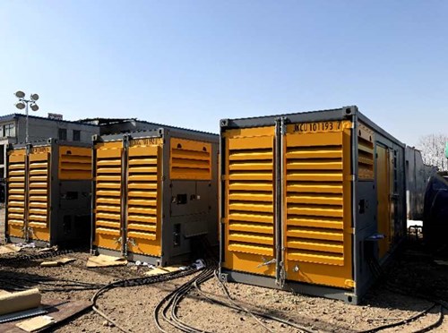 察哈尔右翼中低温环境下，柴油发电机组电池充满电需要多长时间？